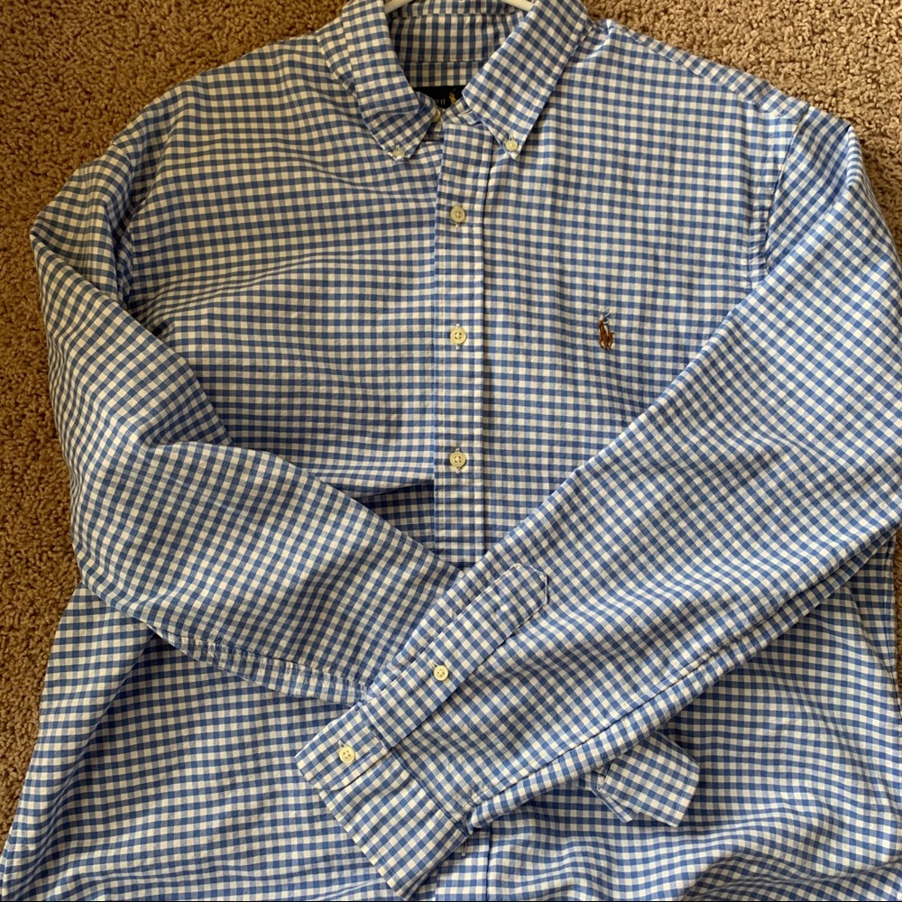 💙POLO Button up shirt 💙
